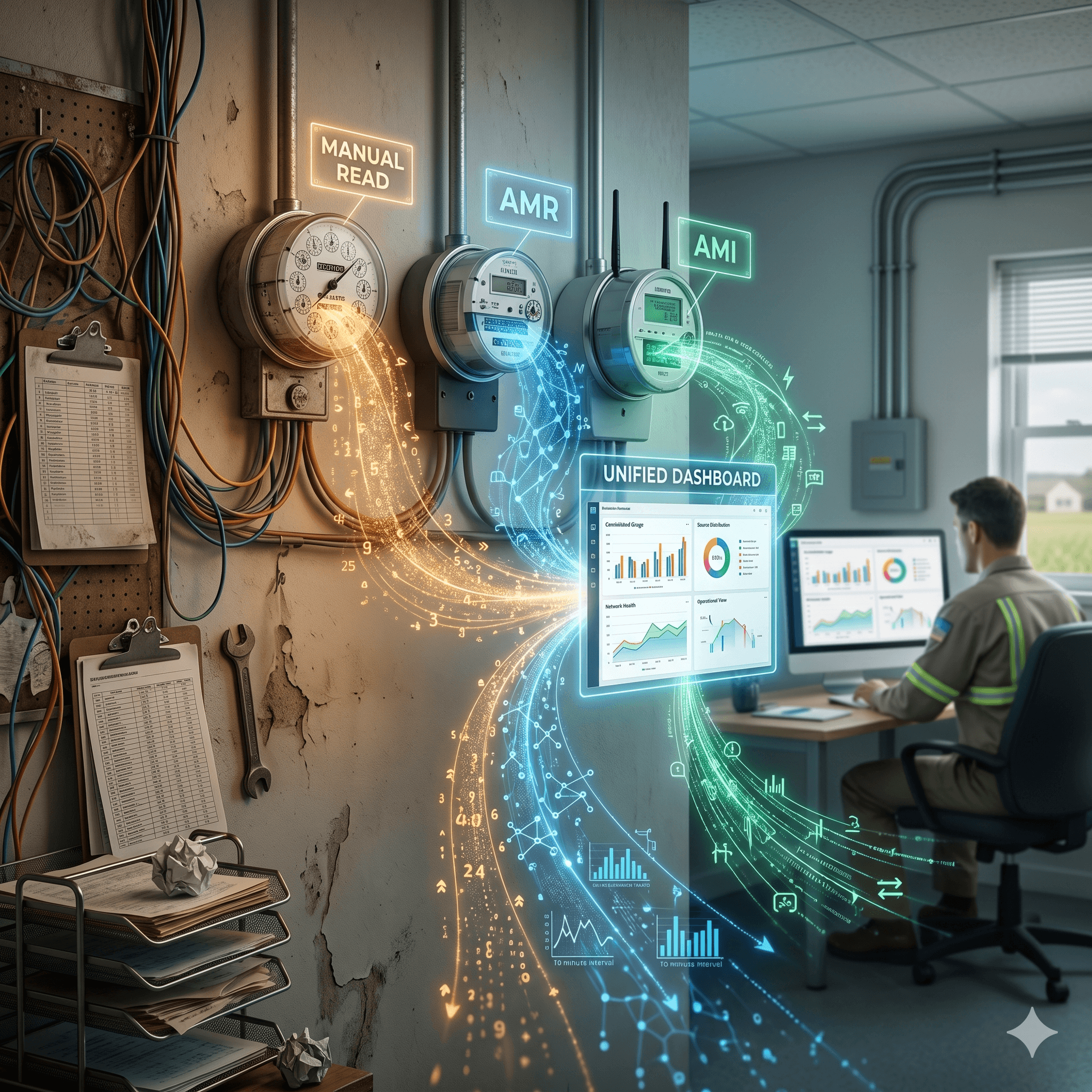 Bringing Meter Reads Into Valiflo: Any Source, One System